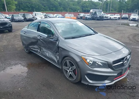 2015 Mercedes-Benz Cla 250 4Matic из США, поврежденный, VIN WDDSJ4GB7FN235209
